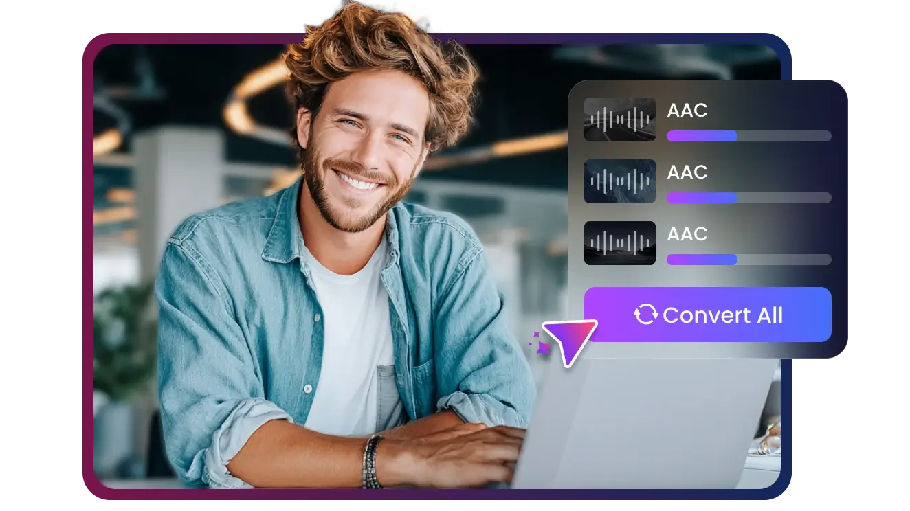 Lightning-Fast AAC Batch Conversion