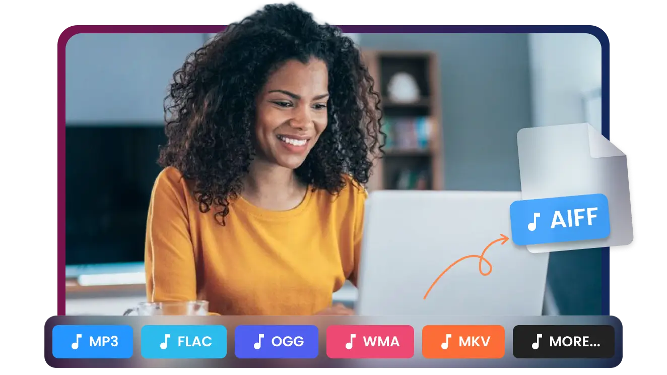 Supports 500+ Audio & Video Formats