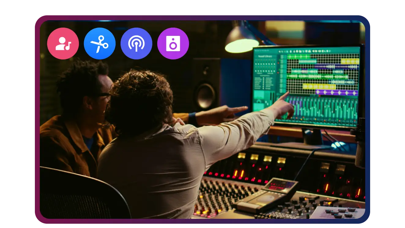 Optimized for Creators & Audiophiles
