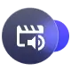 Icon: Extract Audio from Video Link