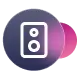 Icon: High-Quality MP3 Output