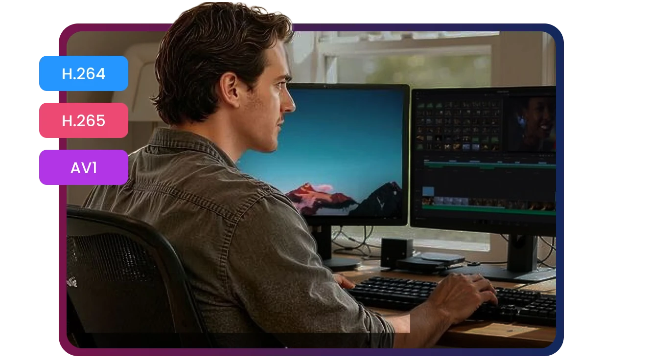 Lightning-Fast AVI to H.265 Transcoding