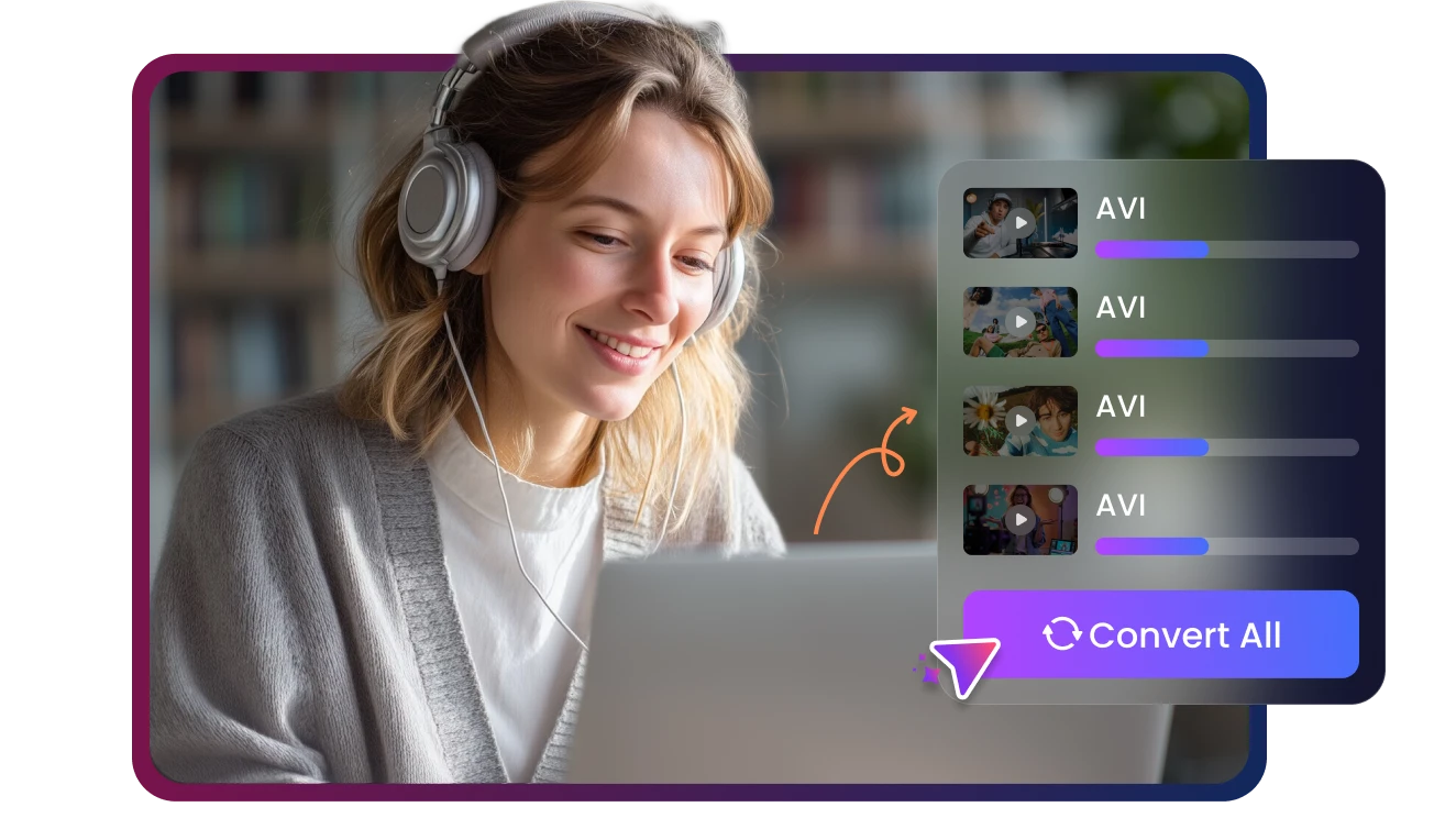 Batch Convert Entire Folders in One Click