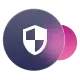 Icon: Secure SSL & Automatic Deletion