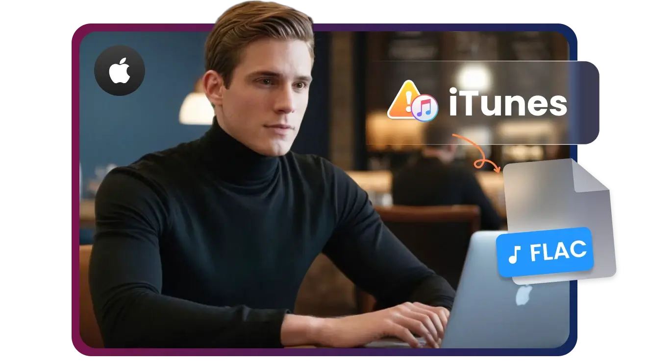 Convert Unplayable FLAC Files to Apple-Ready Audio