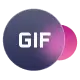 Icon: Ein-Klick-GIF-Konverter
