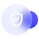 Icon: Kostenlos, Schnell & Sicher
