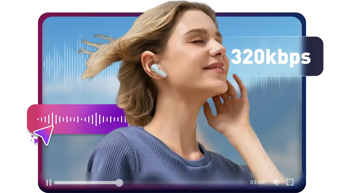 Audio de Alta Calidad 320kbps