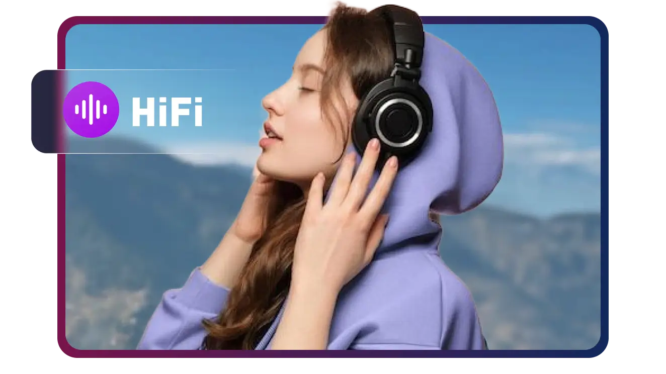 Qualite pro, zero perte audio