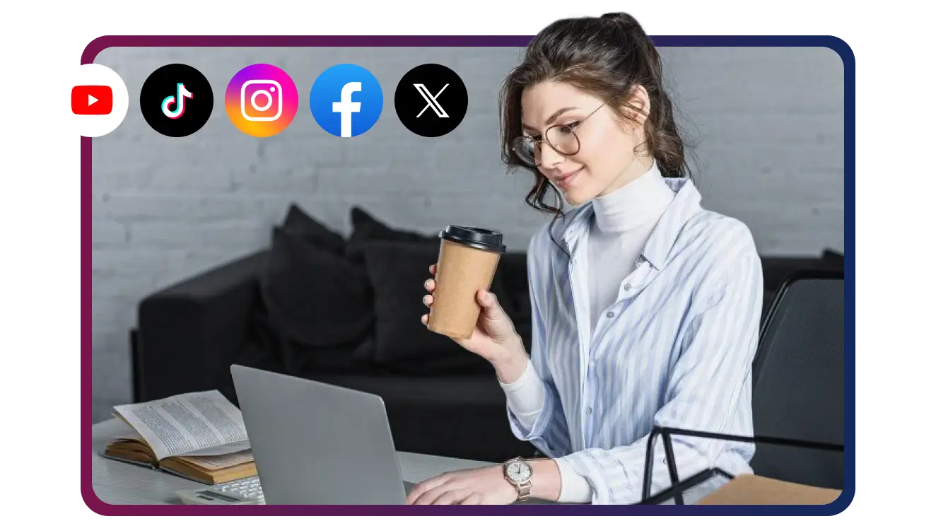Estrai suonerie da qualsiasi video o clip social