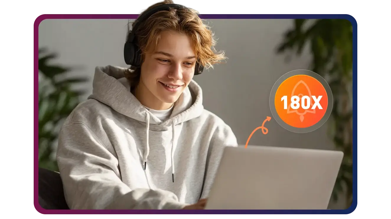 Converti a 180X