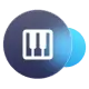Icon: Salida de audio MP3 a 320 kbps