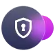 Icon: Conversión de video a audio segura y privada