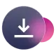 Icon: 即时 MP3 下载