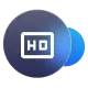Icon: Pixelgenaue Bildqualität