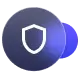 Icon: 100 % sicher & privat