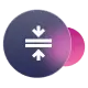Icon: Up to 90% File Size Reduction