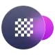 Icon: 完整 Alpha 通道透明度