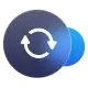 Icon: Fast PNG to JPG Conversion