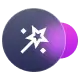 Icon: KI-gesteuerte Größenreduzierung