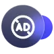 Icon: Secure & Ad-Free