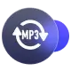 Icon: Sofortiges Shorts zu MP3