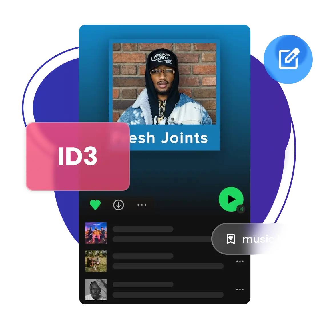 Preserve and Edit ID3 Tags