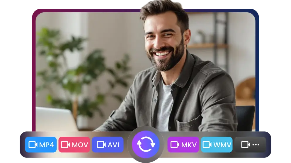 Convert to 500+ Videos Effortlessly