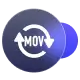 Icon: Convert MOV to MP3