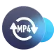 Icon: Convert MP4 to MP3