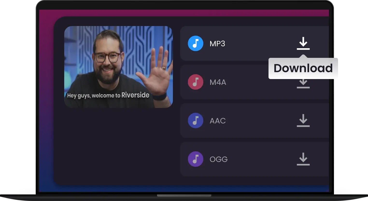 Passo de Download Três