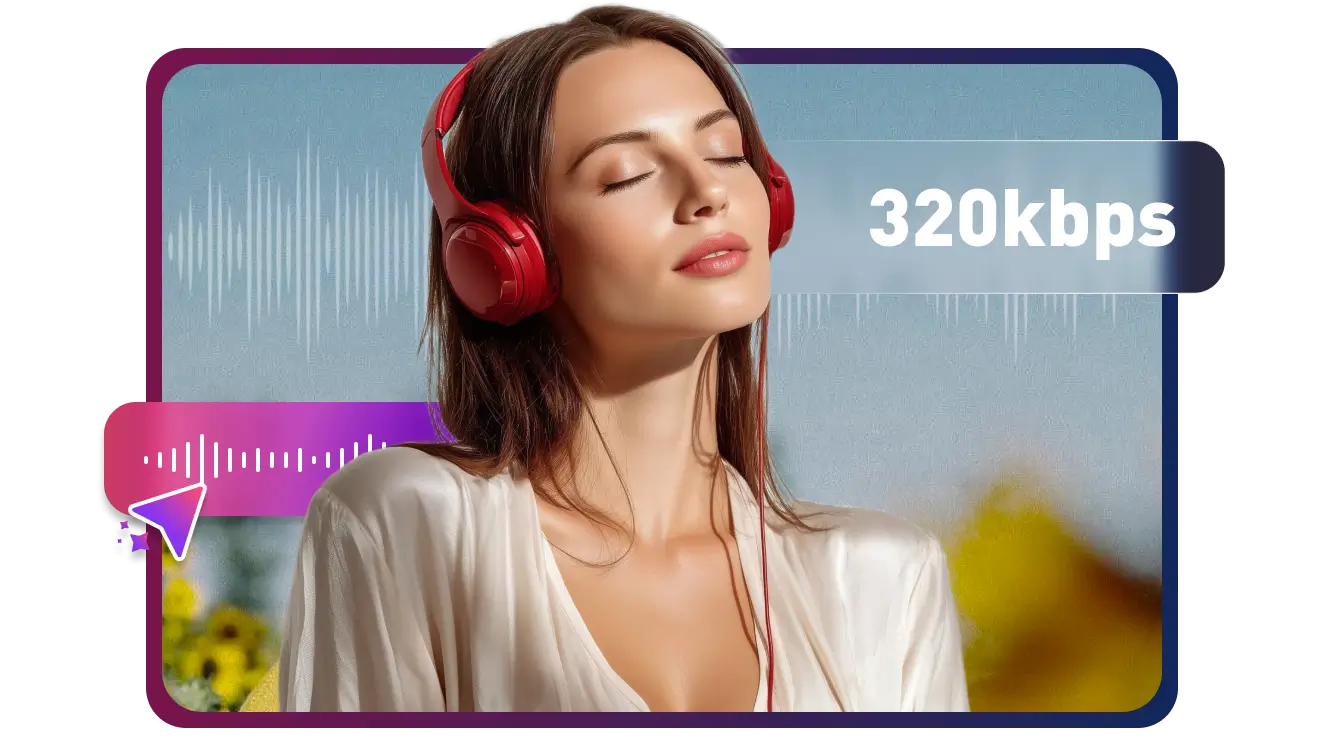 Audio de Alta Calidad 320kbps